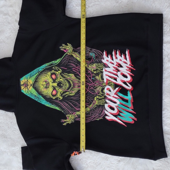RGSTR BLACK HOODIE, Size XL - Picture 11 of 12
